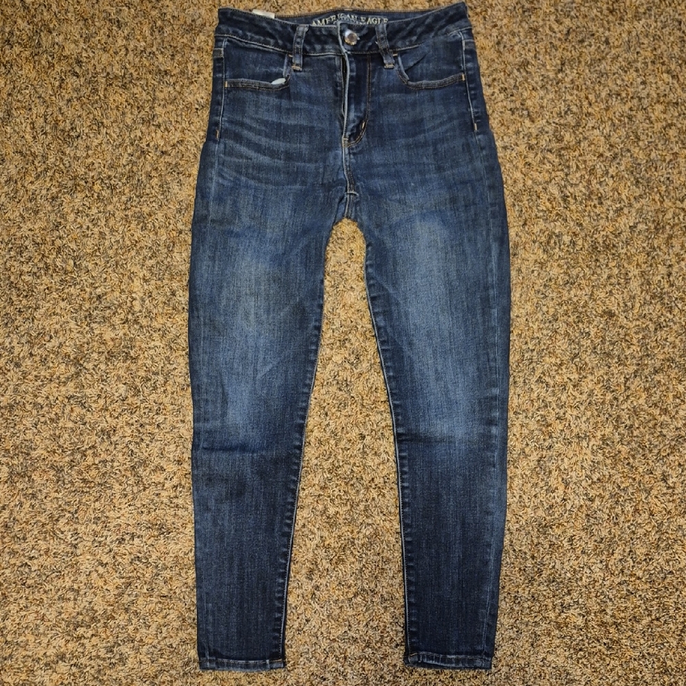 American Eagle Outfitters Light Blue Denim Jeans